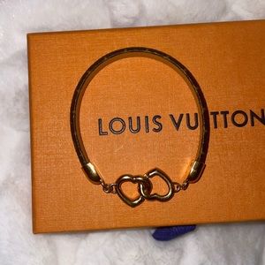 Louis Vuitton Heart Bracelet